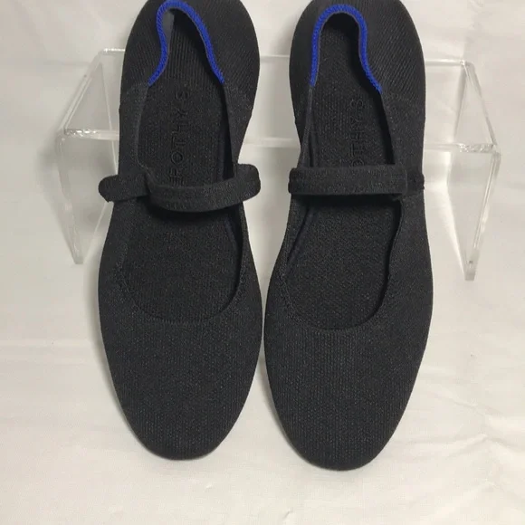 ROTHYS The Square Mary Jane Flats Shoes Size 8 - Picture 3 of 9